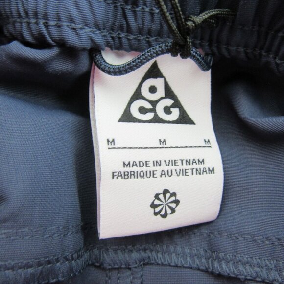 Nike ACG "Snowgrass" Cargo Shorts Mens Size Medium Thunder Blue NEW - Picture 13 of 15